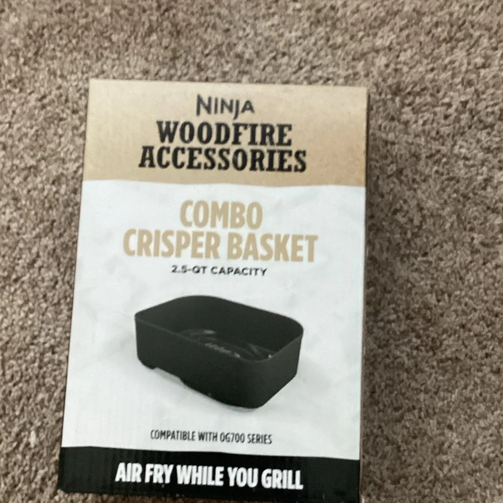 Ninja Combo Crisper Basket in Black